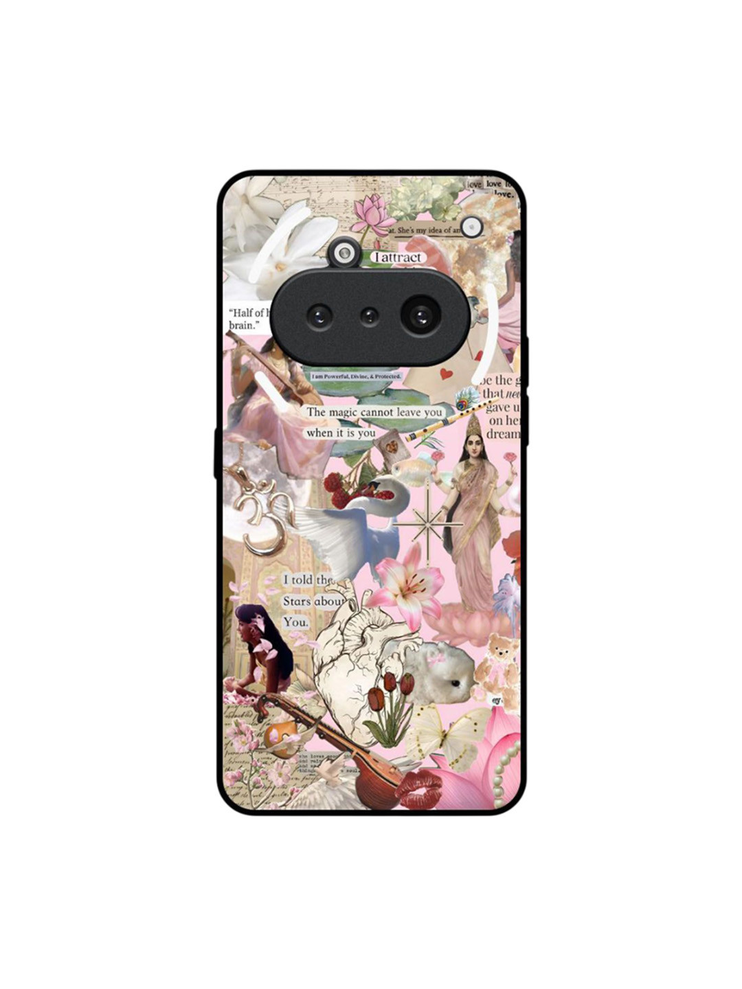 QRIOH Printed Nothing Phone 3a Back Case Mobile Accessories