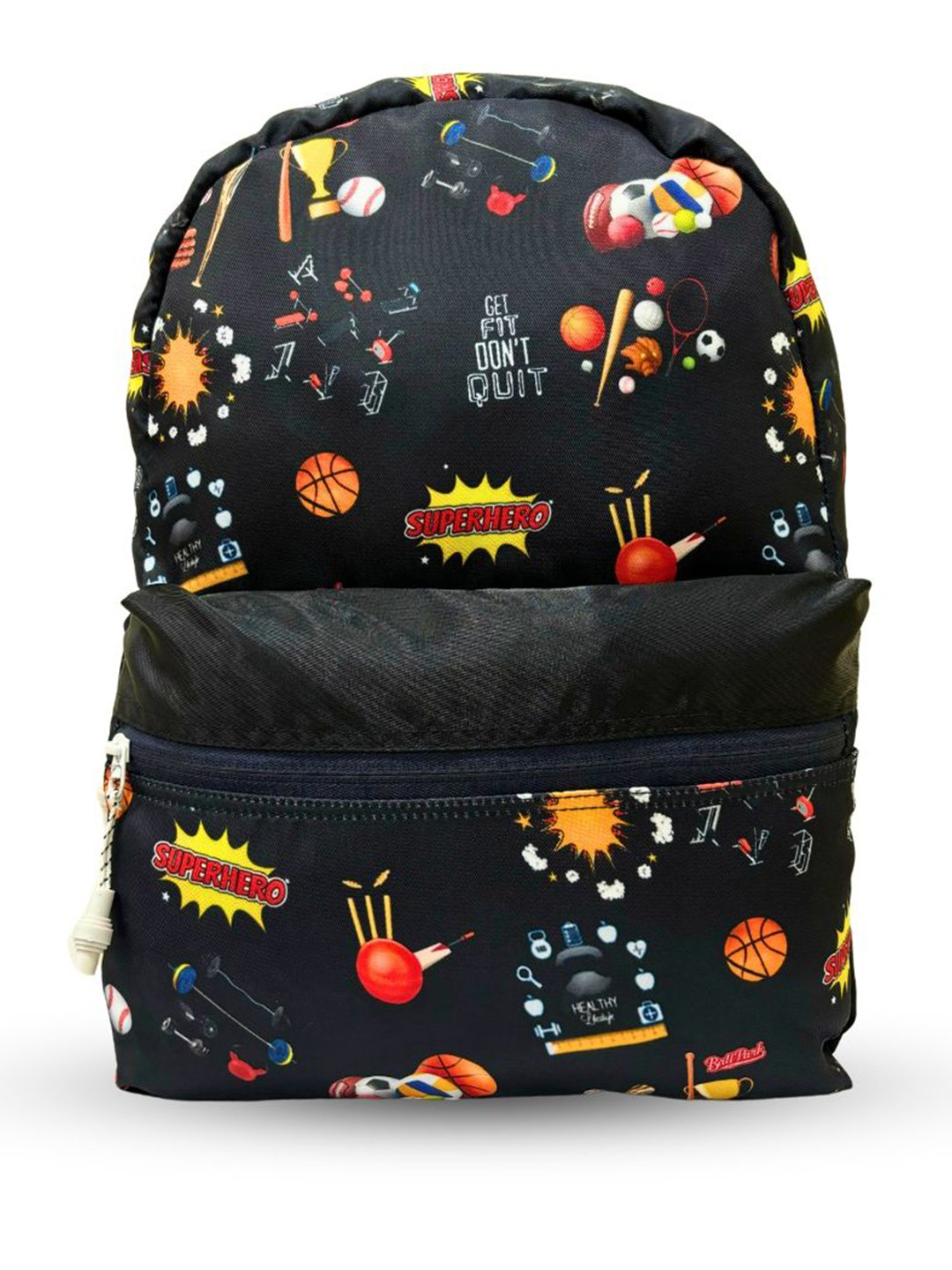 BAD HABIT  Kids Graphic Backpack with Compression Straps