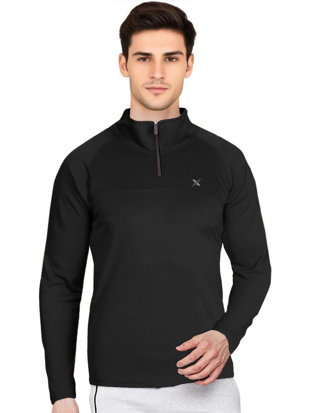 FTX High Neck Applique T-shirt