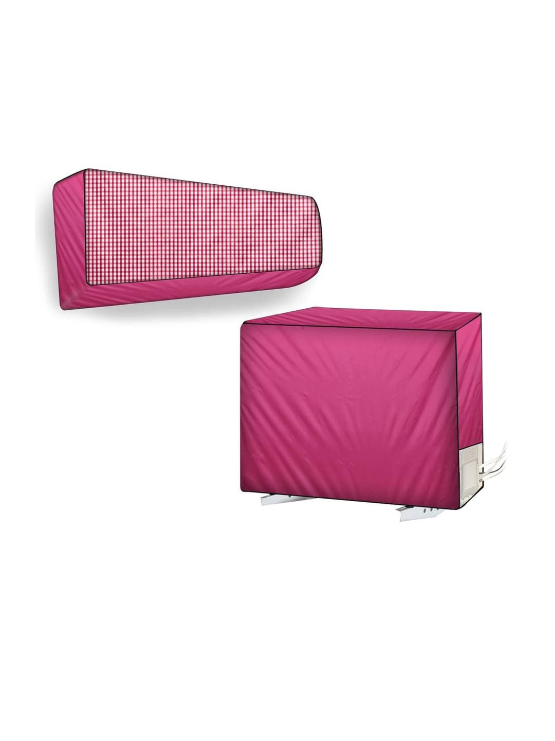 The Furnishing Tree Split AC Cover Set of Indoor and Outdoor Unit Used for 1 Ton Bluestar CATU Pin