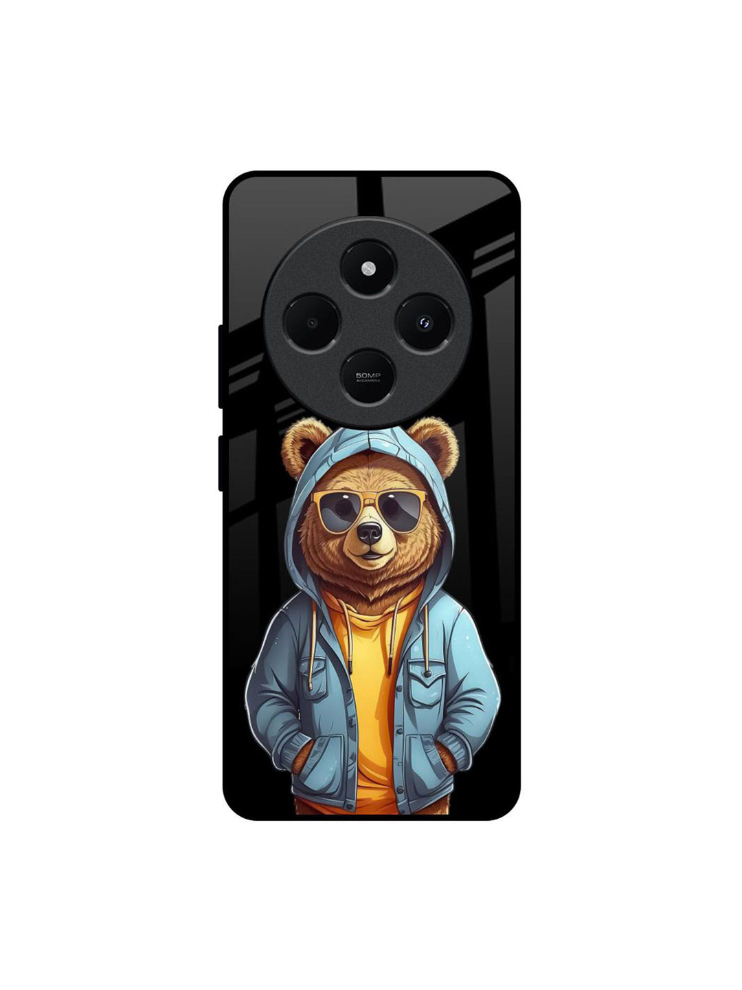 QRIOH Cartoon Characters Printed Redmi 14C 5G Back Case Mobile Accessories