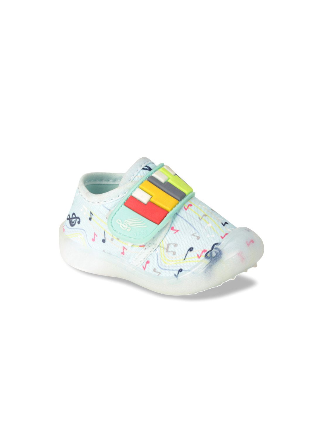 Lil Lollipop Kids Printed Velcro Slip-On Sneakers Shoes