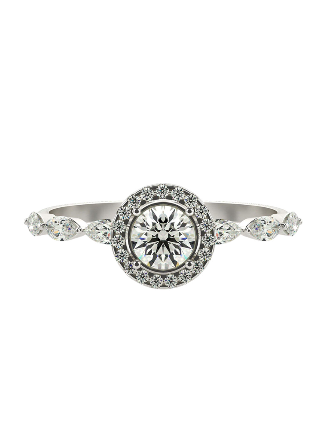 VALANOVA  White Ring Diamond