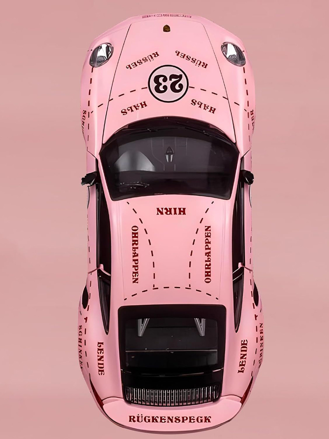 Awestuffs Kids Die Cast Metal The Porsche 911 Turbo S Model Toy Car