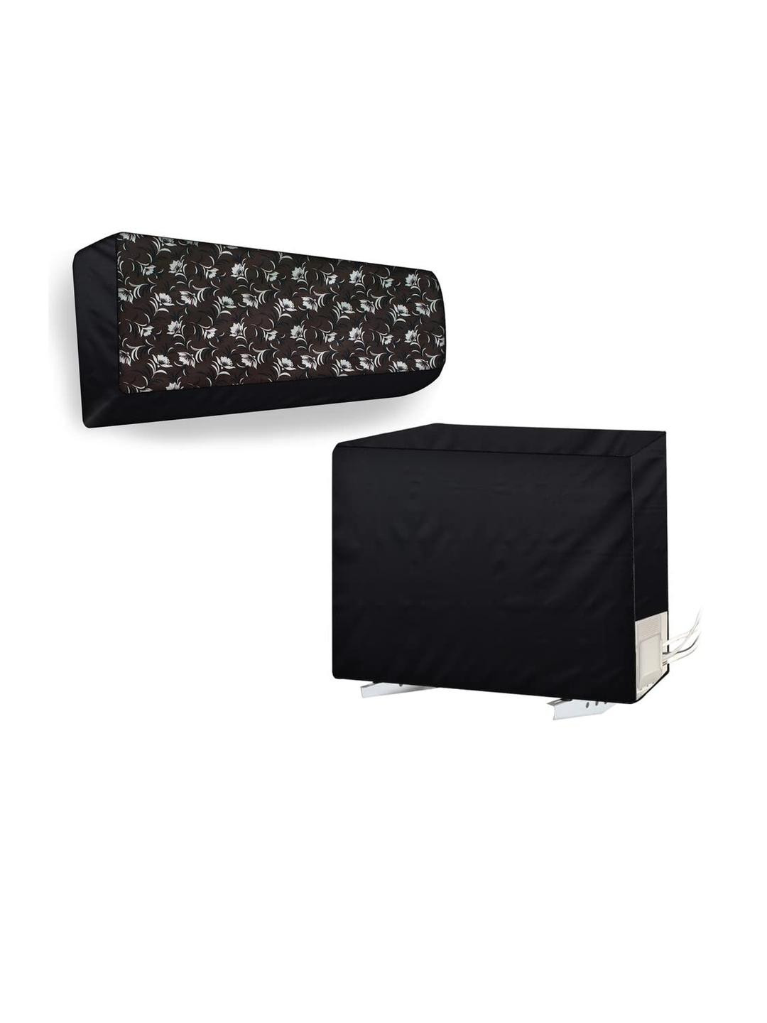 The Furnishing Tree Split AC Cover Set of Indoor and Outdoor Unit Used for 1.5 Ton Bluestar FBTU Fl