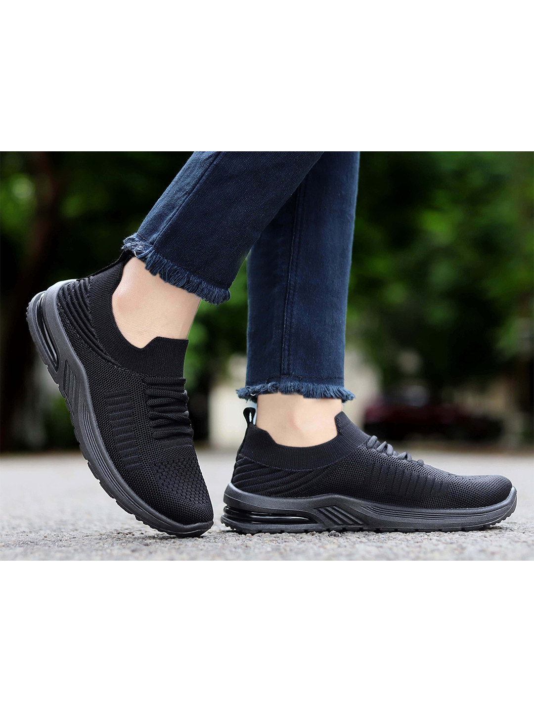 K Footlance Women Walking Non-Marking Shoes