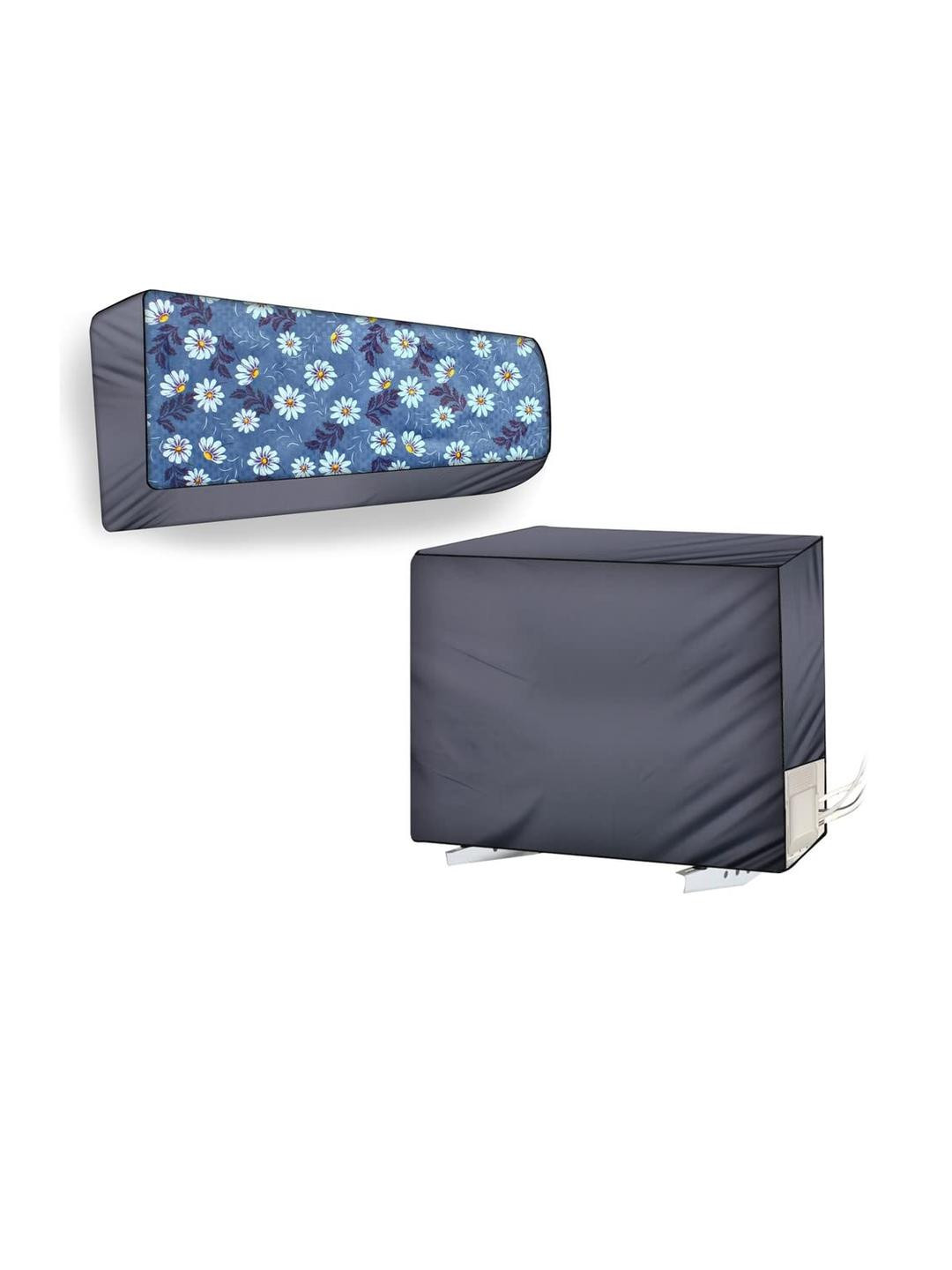 The Furnishing Tree Plastic Air Conditioner Cover Set
