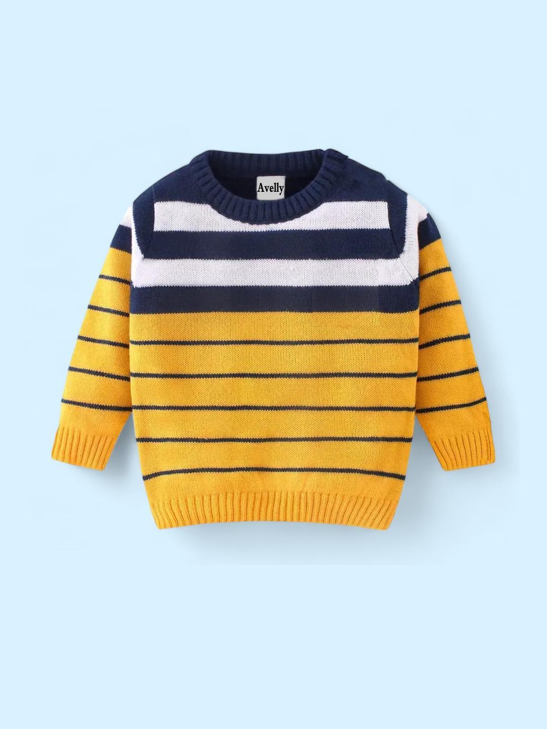 Avelly SoftTouch Woolen Kids Sweater
