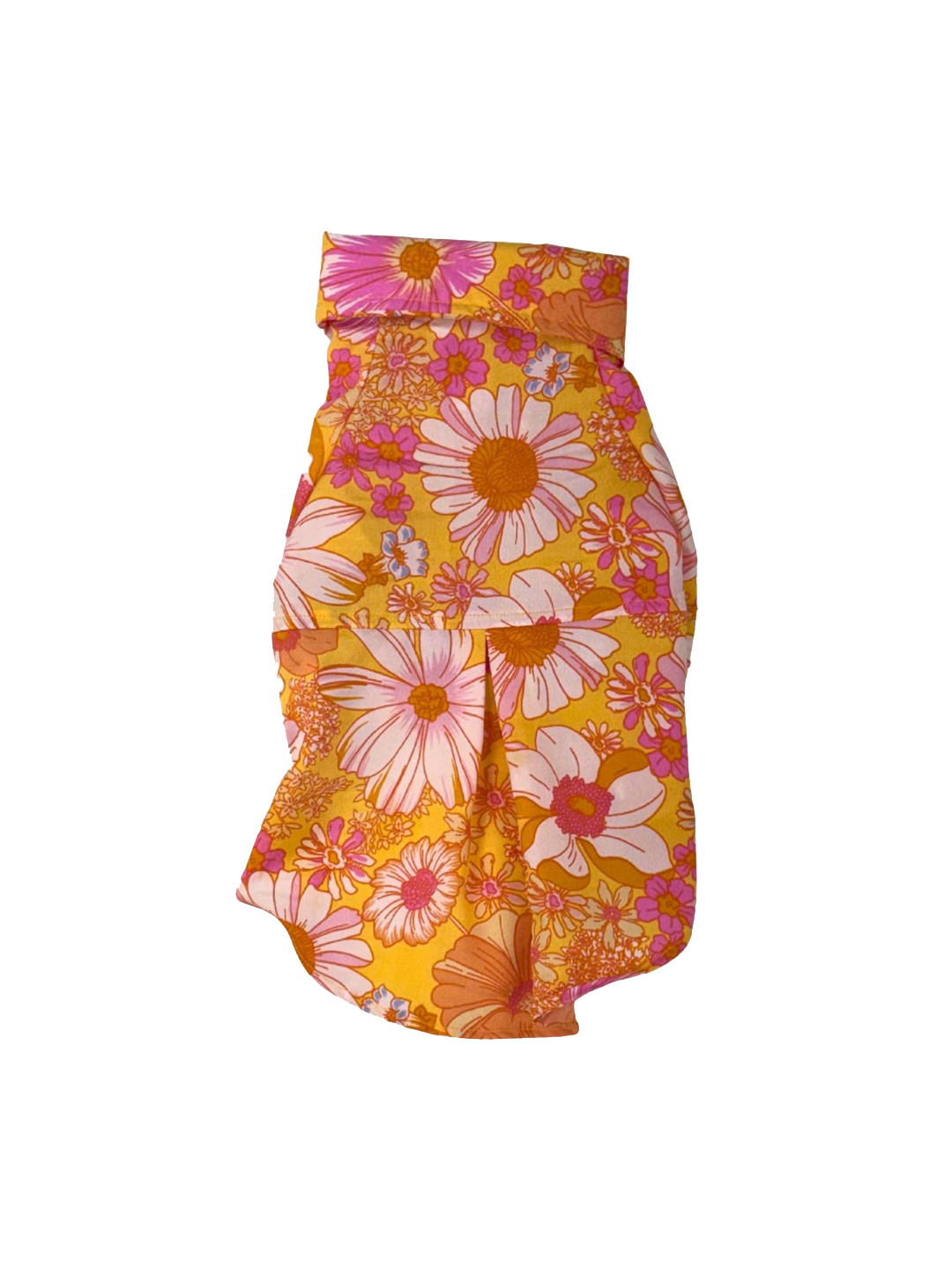 Lulala Floral-Printed Dog & Cat Shirt