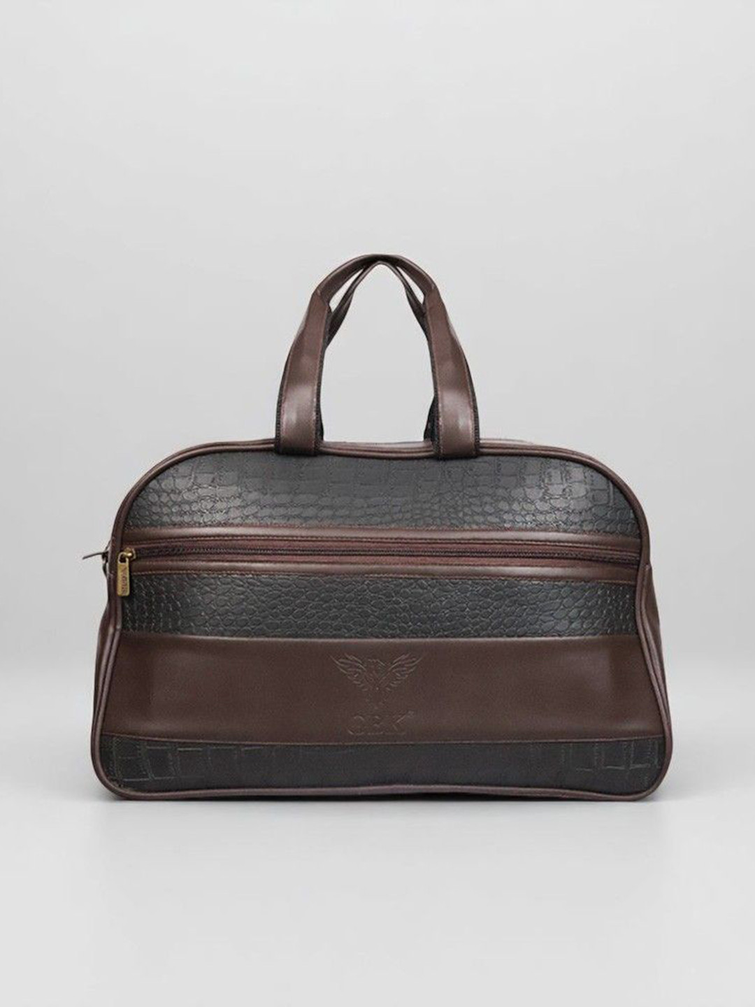 GBK Women Medium Rexine Duffel Bag With Two Short Handles