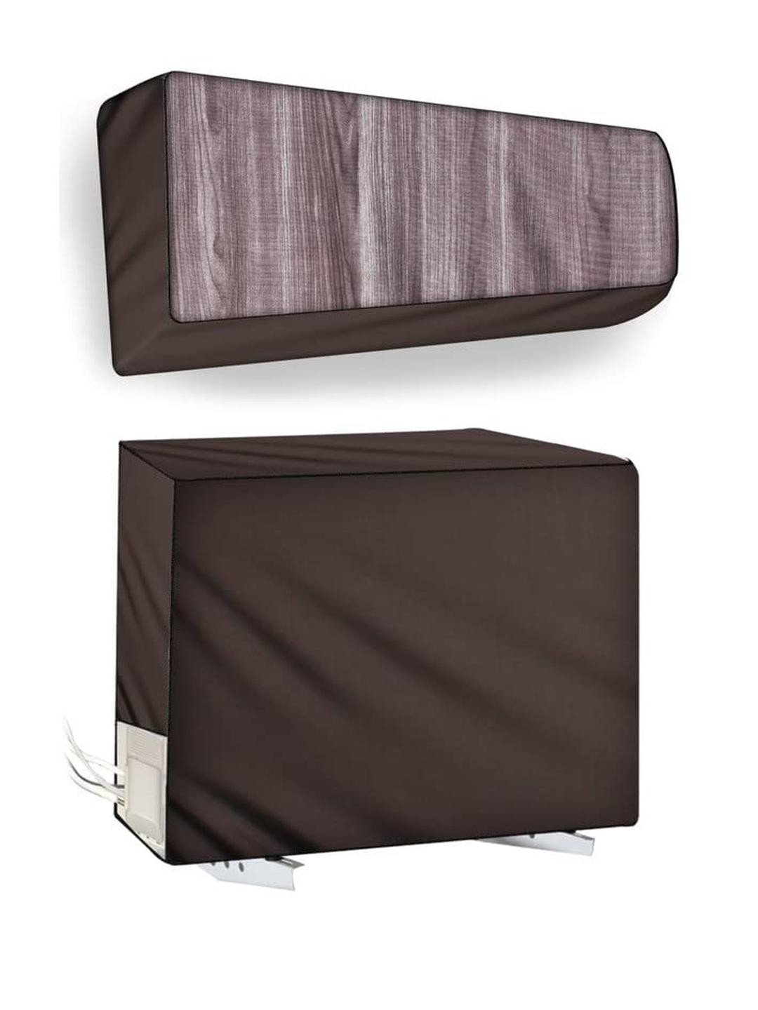 The Furnishing Tree Split AC Cover set of Indoor and Outdoor Unit used for 1.5 Ton Daikin ATL50 Woo