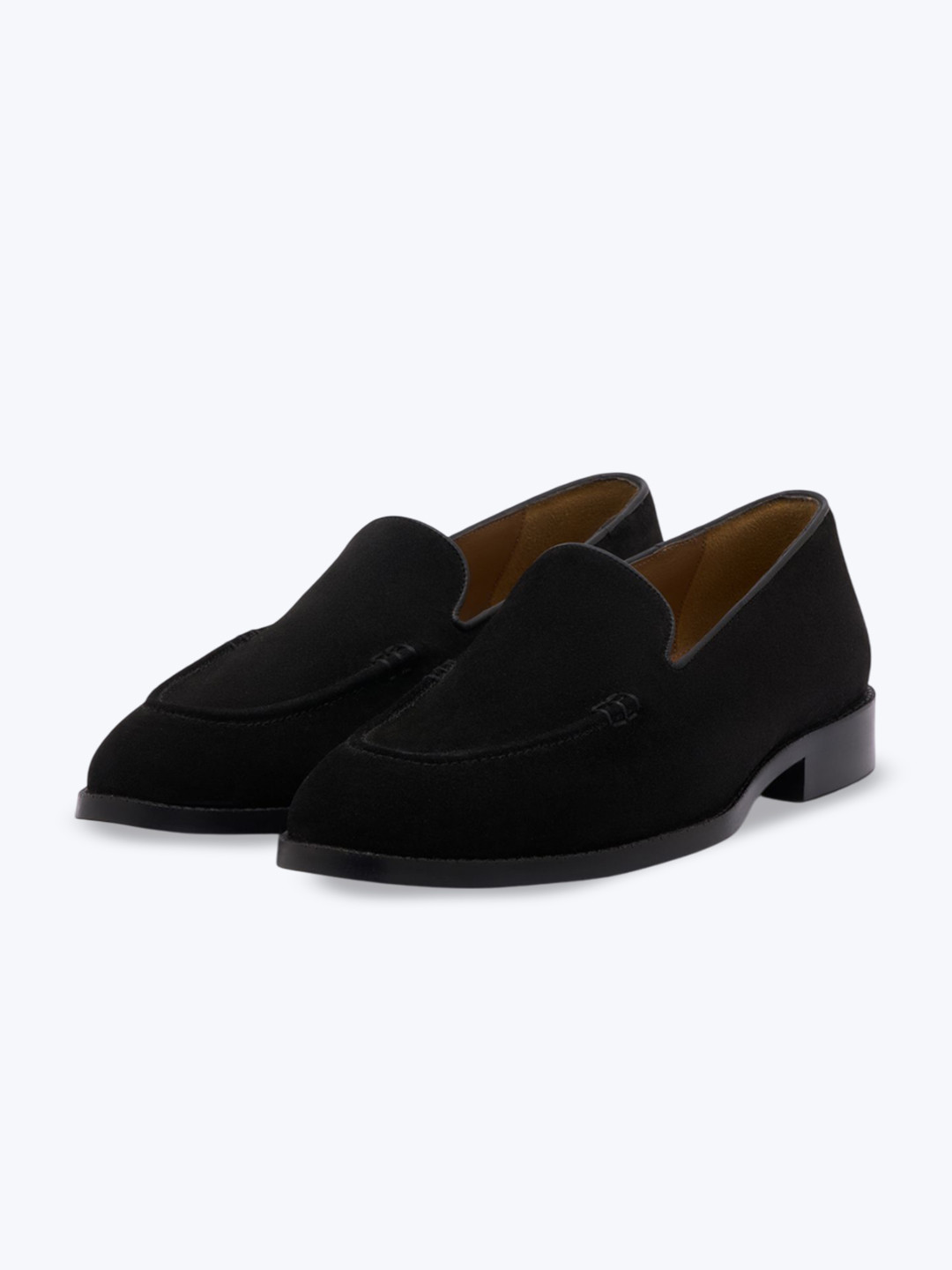 NOU Men Leather Formal Loafers