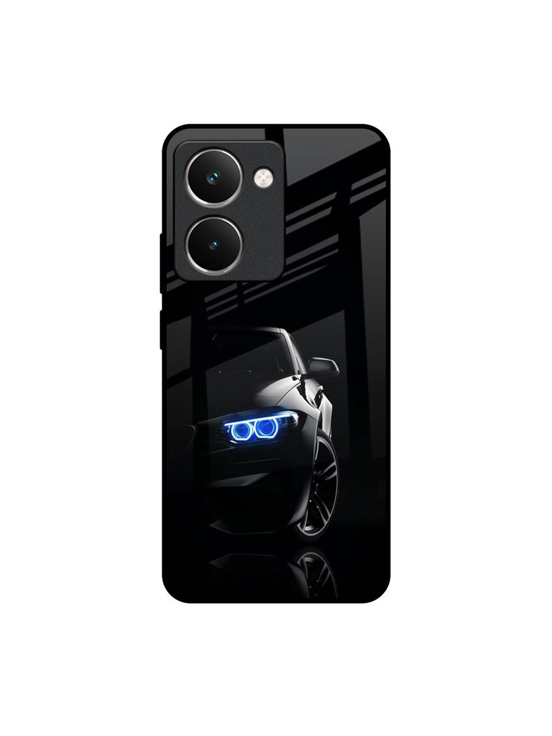 QRIOH Unisex Quirky Print Realme P3 Ultra 5G Shockproof Glass Back Case Mobile Accessories