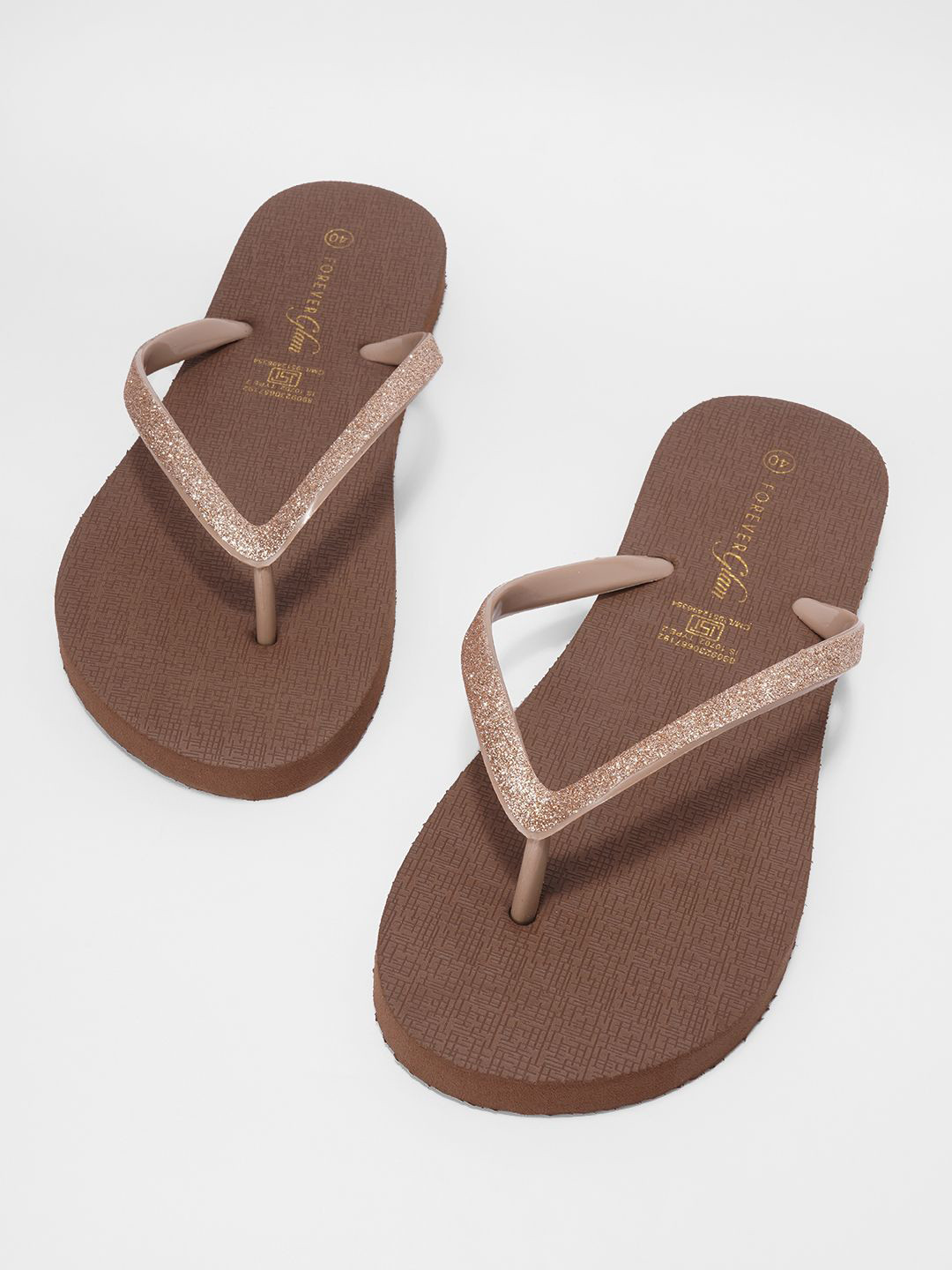 Forever Glam by Pantaloons Women Thong Flip-Flops