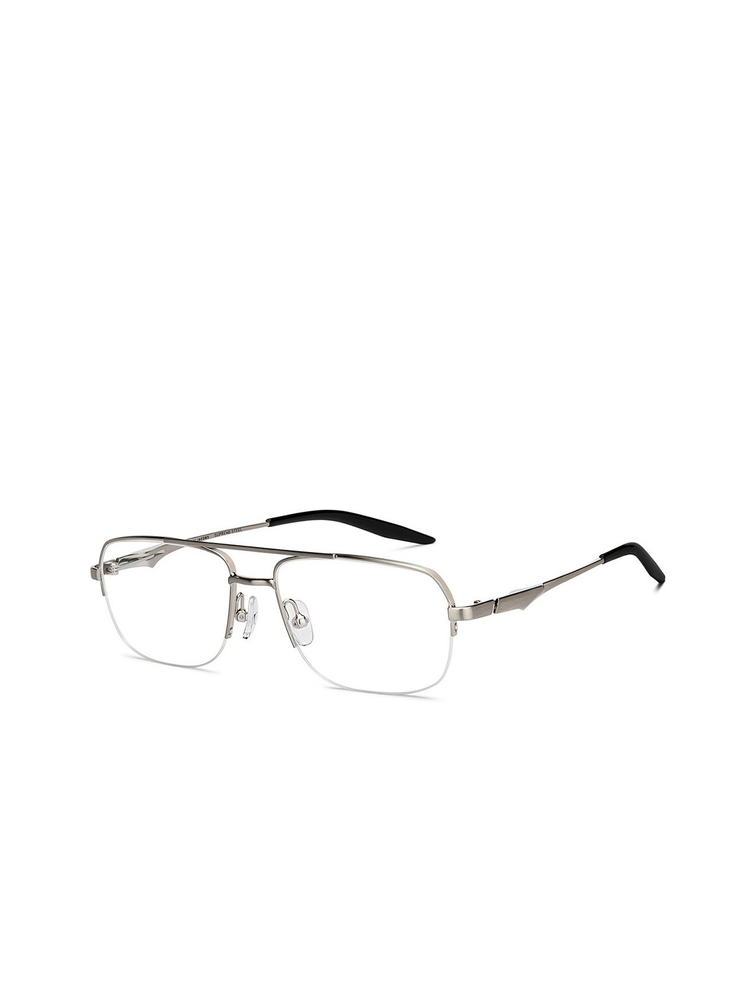 John Jacobs Unisex Half Rim Rectangle Frames