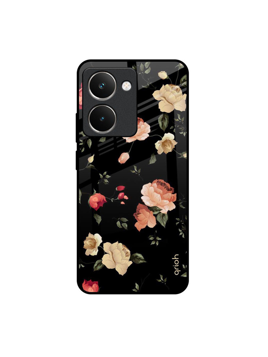 QRIOH Floral Realme P3 Ultra 5G Back Case Mobile Accessories