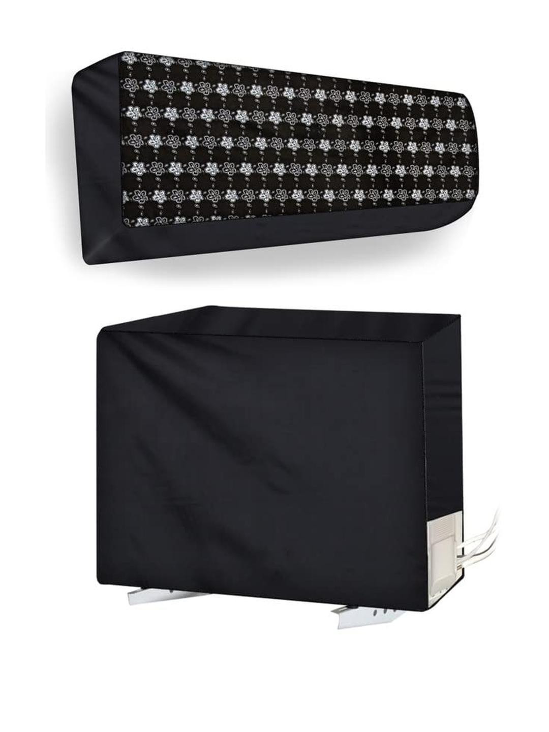 The Furnishing Tree Split AC Cover Set of Indoor & Outdoor Unit Used for 1.5 Ton Bluestar VNUS Flor