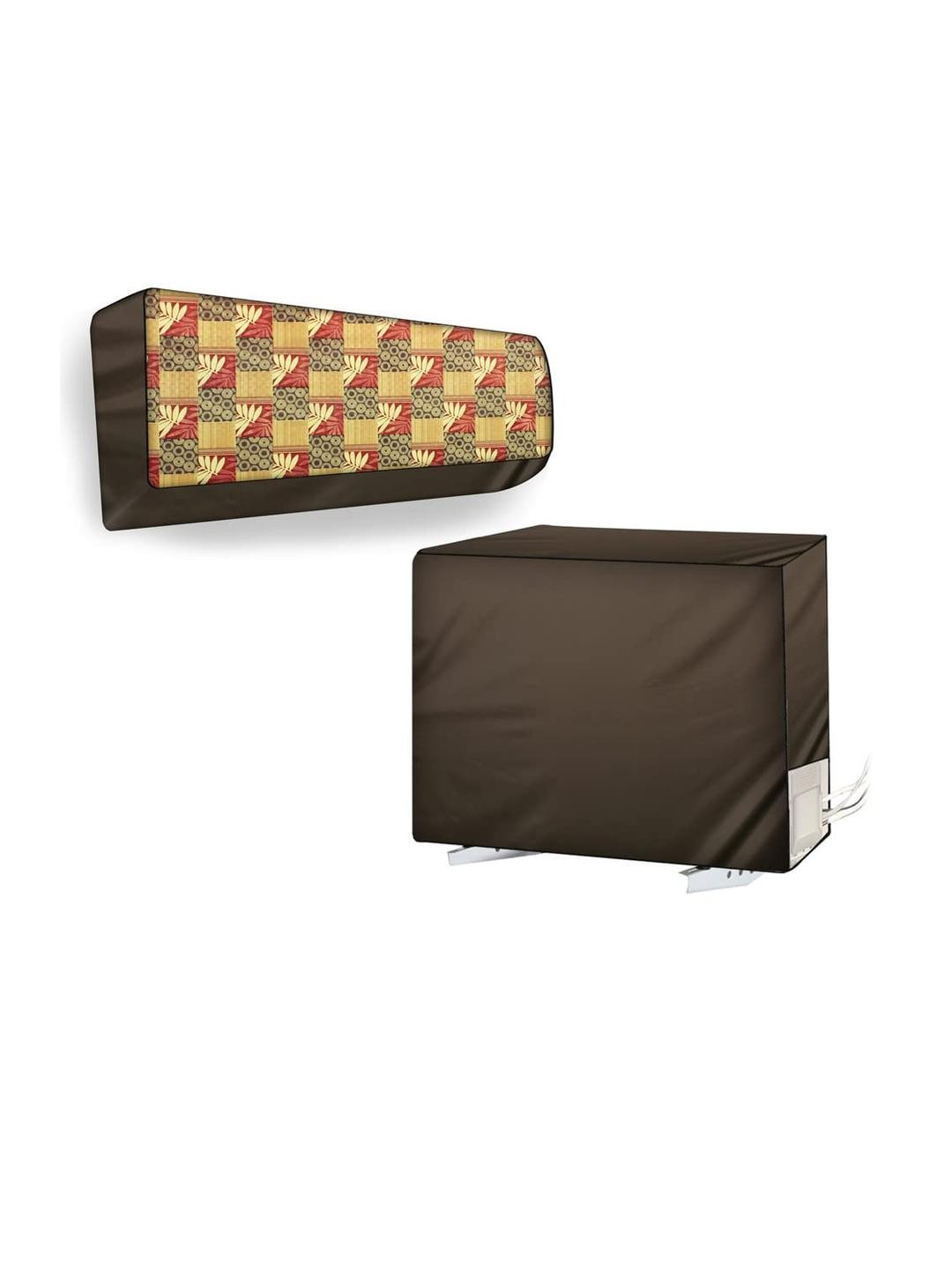 The Furnishing Tree Split AC Cover Set of Indoor and Outdoor Unit Used for 1.5 Ton Daikin ETKL50 Ch