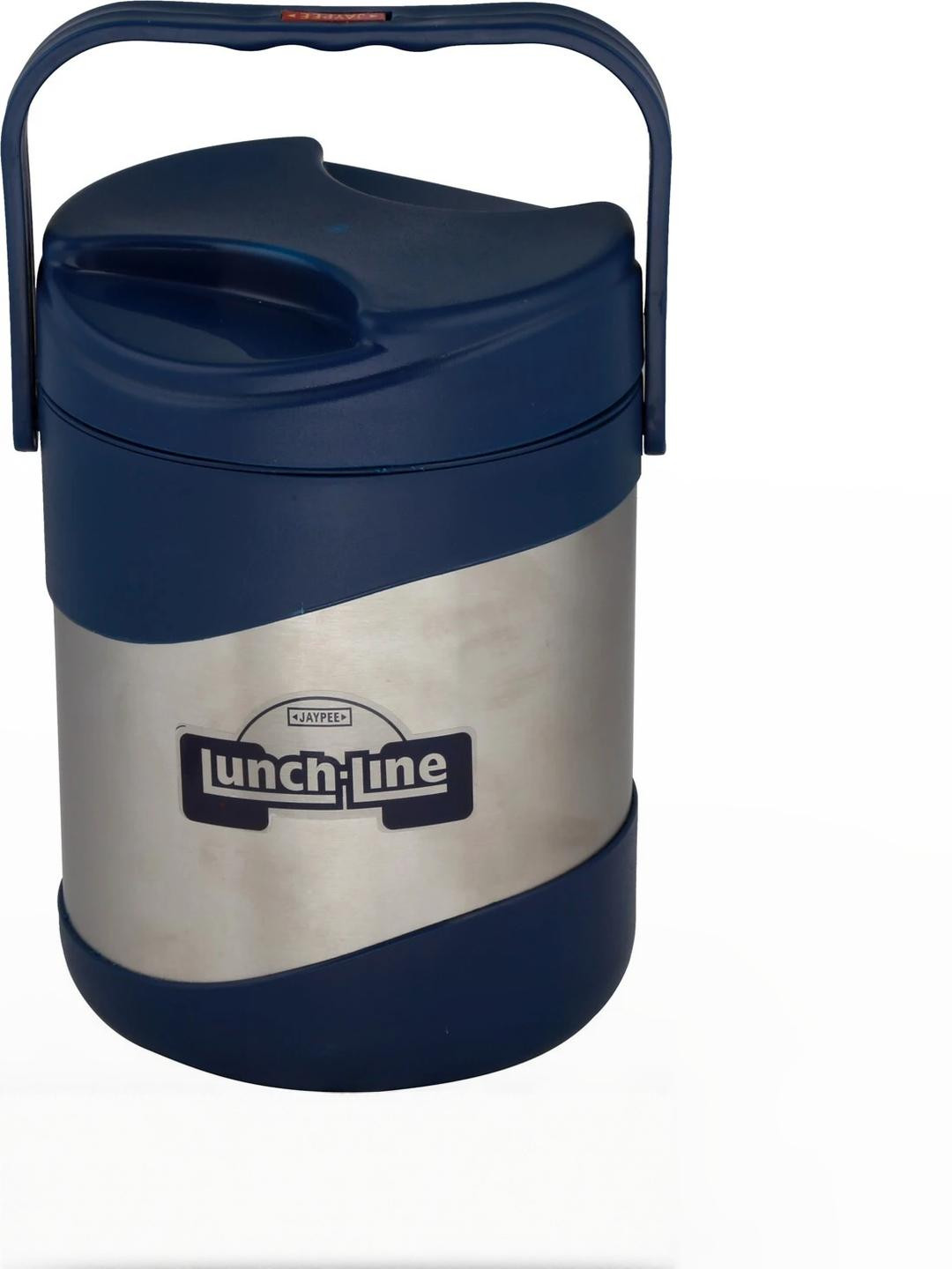 Jaypee Lunchline Blue Steel Lunch Box 3 Pieces Container