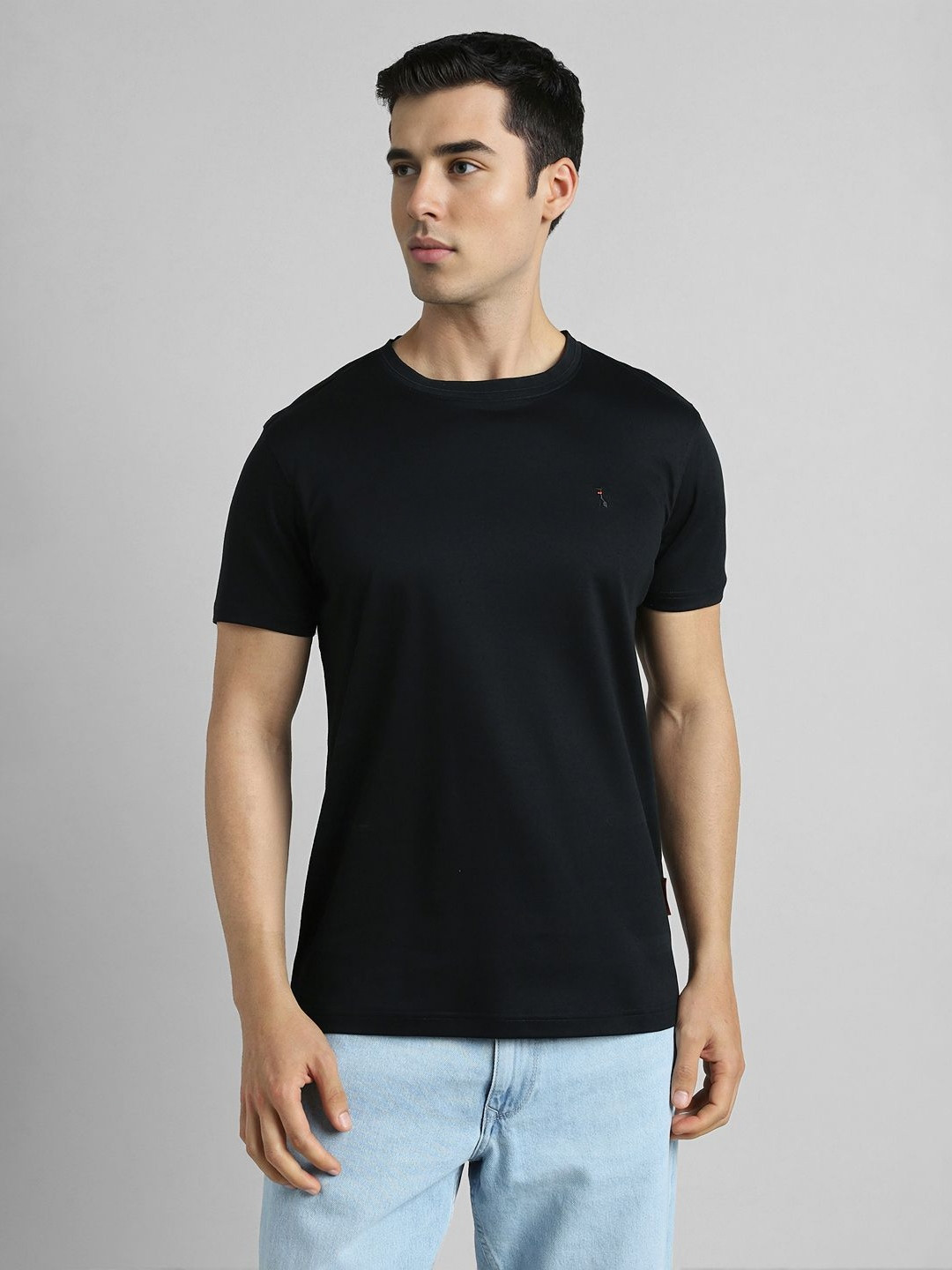SIMON CARTER LONDON Pure Cotton Slim Fit T-shirt