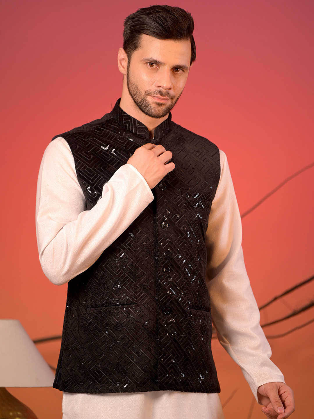 Rangkathaa Embellished Nehru Jackets