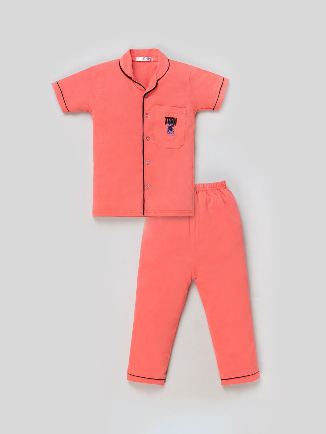 THE TORN Kids Pure Cotton Night suit