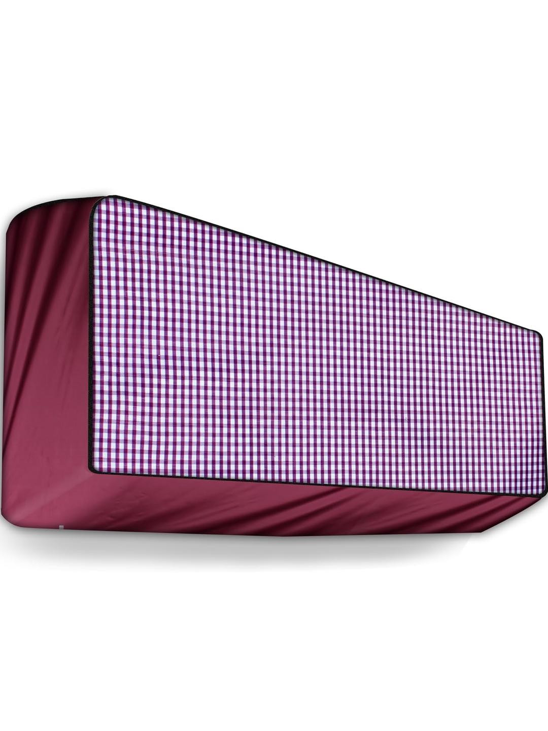 The Furnishing Tree Violet Plastic Air Conditioner Cover