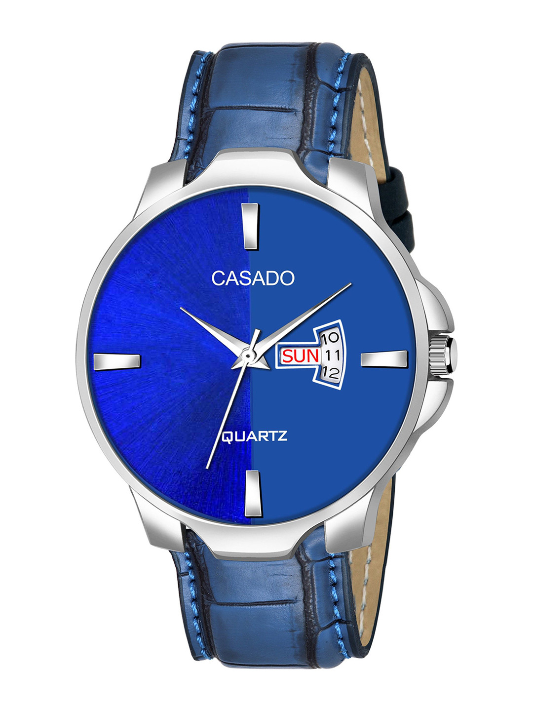 CASADO Men Analogue Watch CSD-368-Blue-Blu-DD