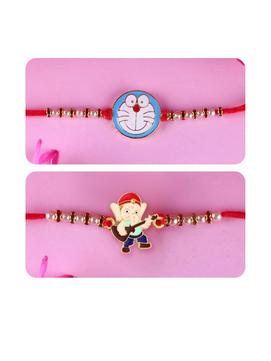 Vivastri Fancy Rakhi Combo Pack of 2