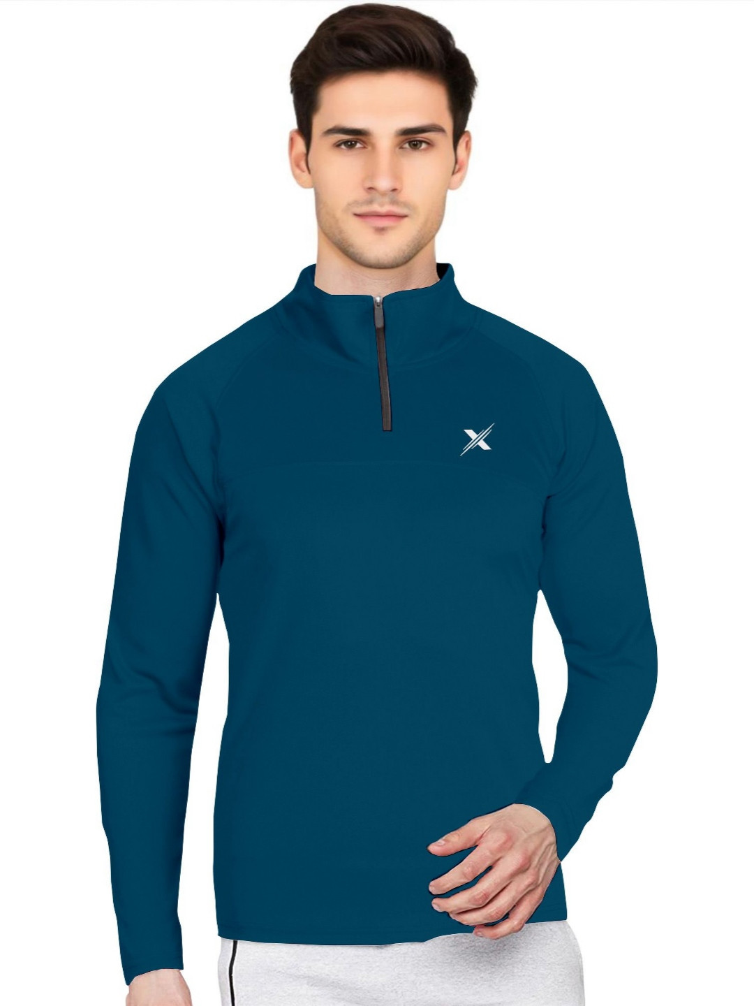 FTX High Neck Applique T-shirt