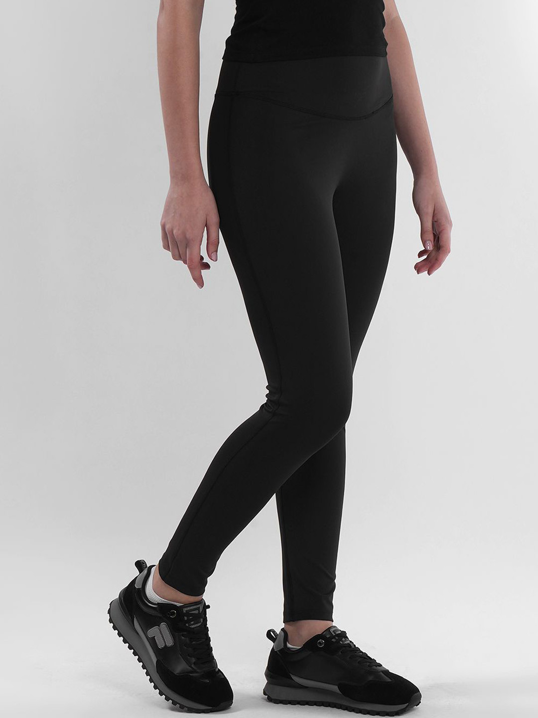 FILA High Rise Ankle Length Gym Tights