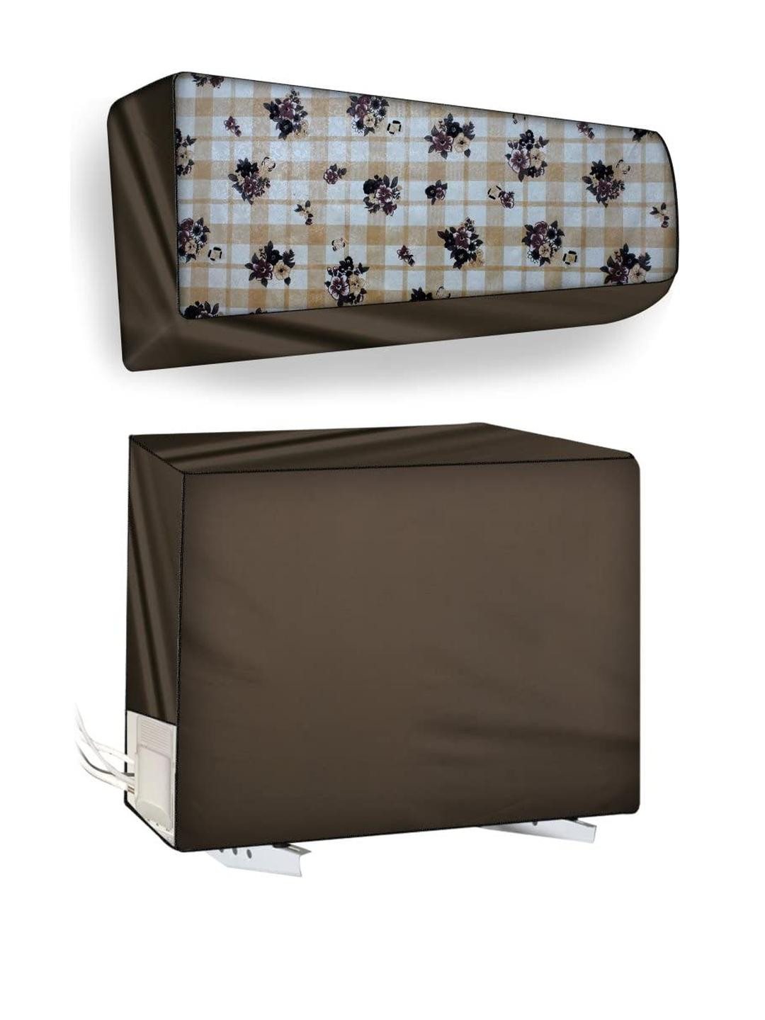 The Furnishing Tree Split AC Cover Set of Indoor & Outdoor Unit Used for 1 Ton Amazon Basics AB2021