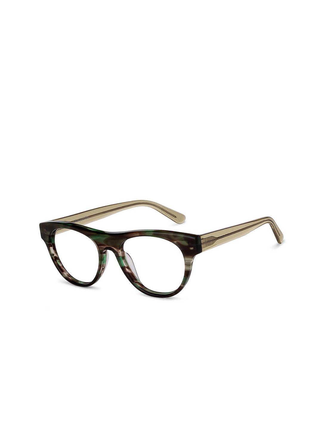 John Jacobs Unisex Tortoise Shell Full Rim Square Frames