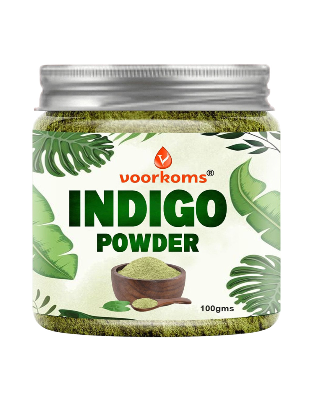 VOORKOMS Indigo Powder For Hair Colour - 100 g