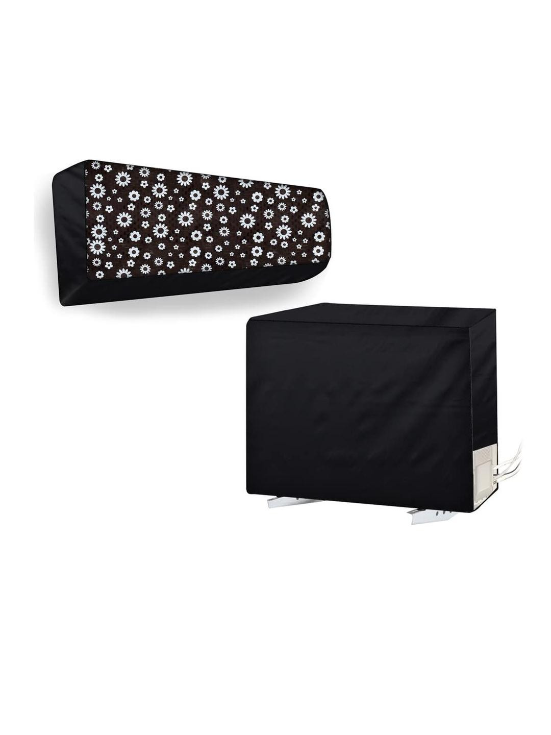 The Furnishing Tree Split AC Cover Set of Indoor and Outdoor Unit Used for 1 Ton VOLTAS 123V CAZR F