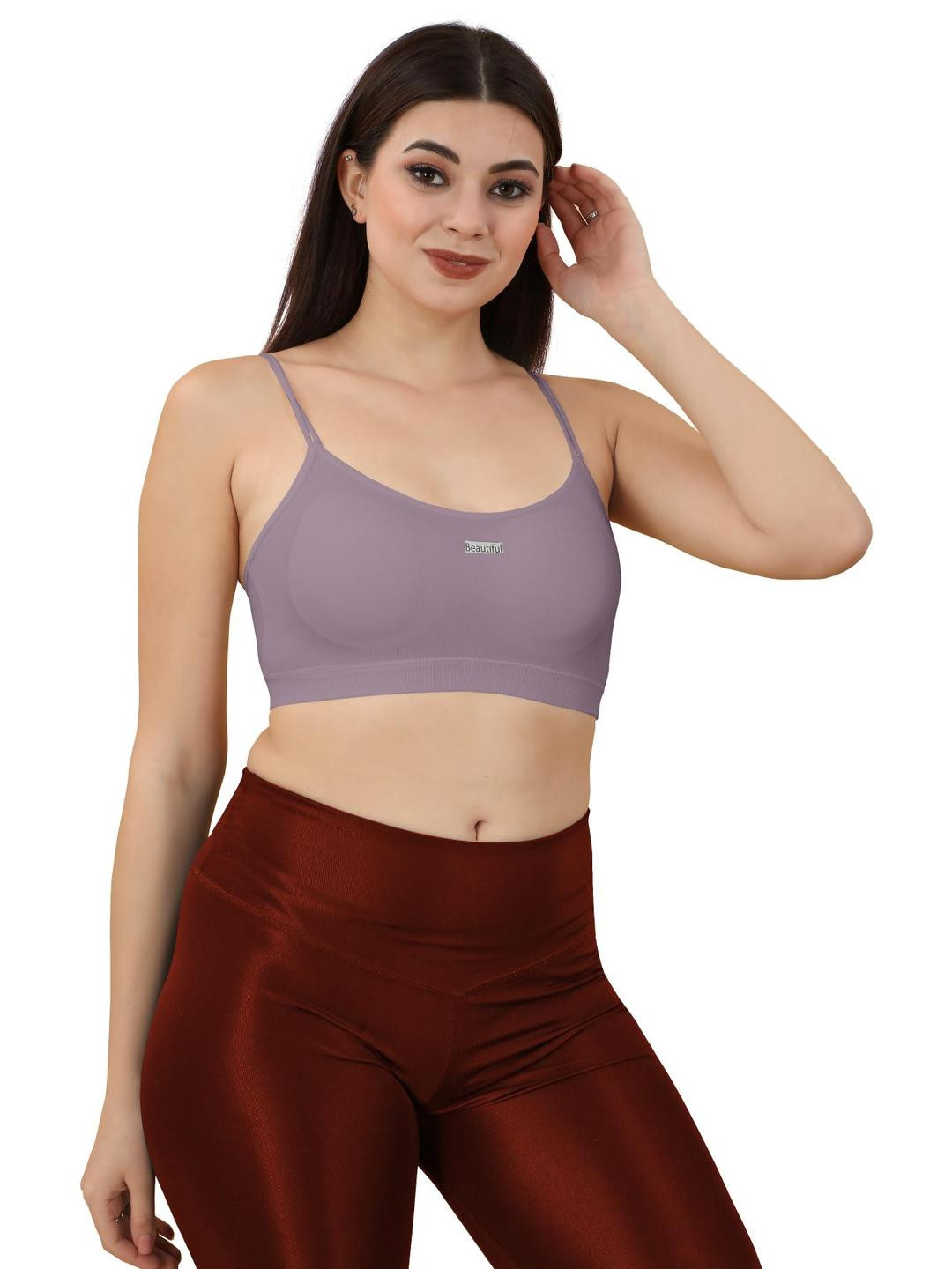 Pack of 1 Women Everyday Lightly Padded Bra (Dark Pink)