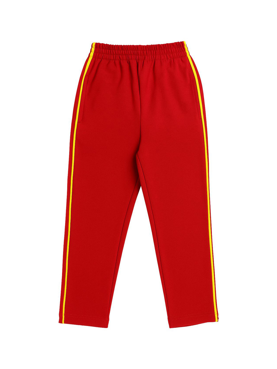 Oryza Creations Kids Mid-Rise Relaxed Fit Regular Trousers