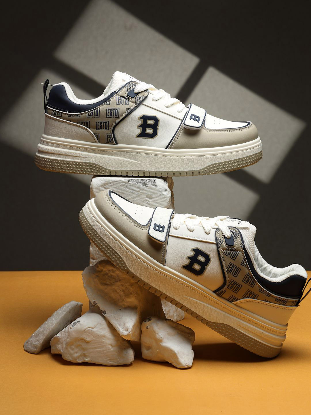 Bonkerz Men SKZFunkey Printed Sneakers