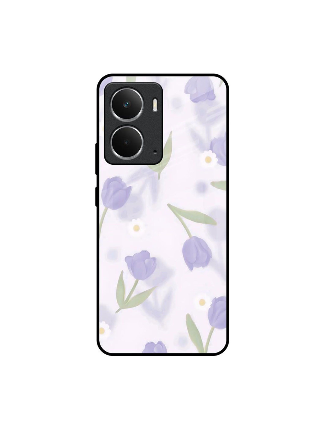 QRIOH Floralelle Printed Realme P3 5G Back Case Mobile Accessories