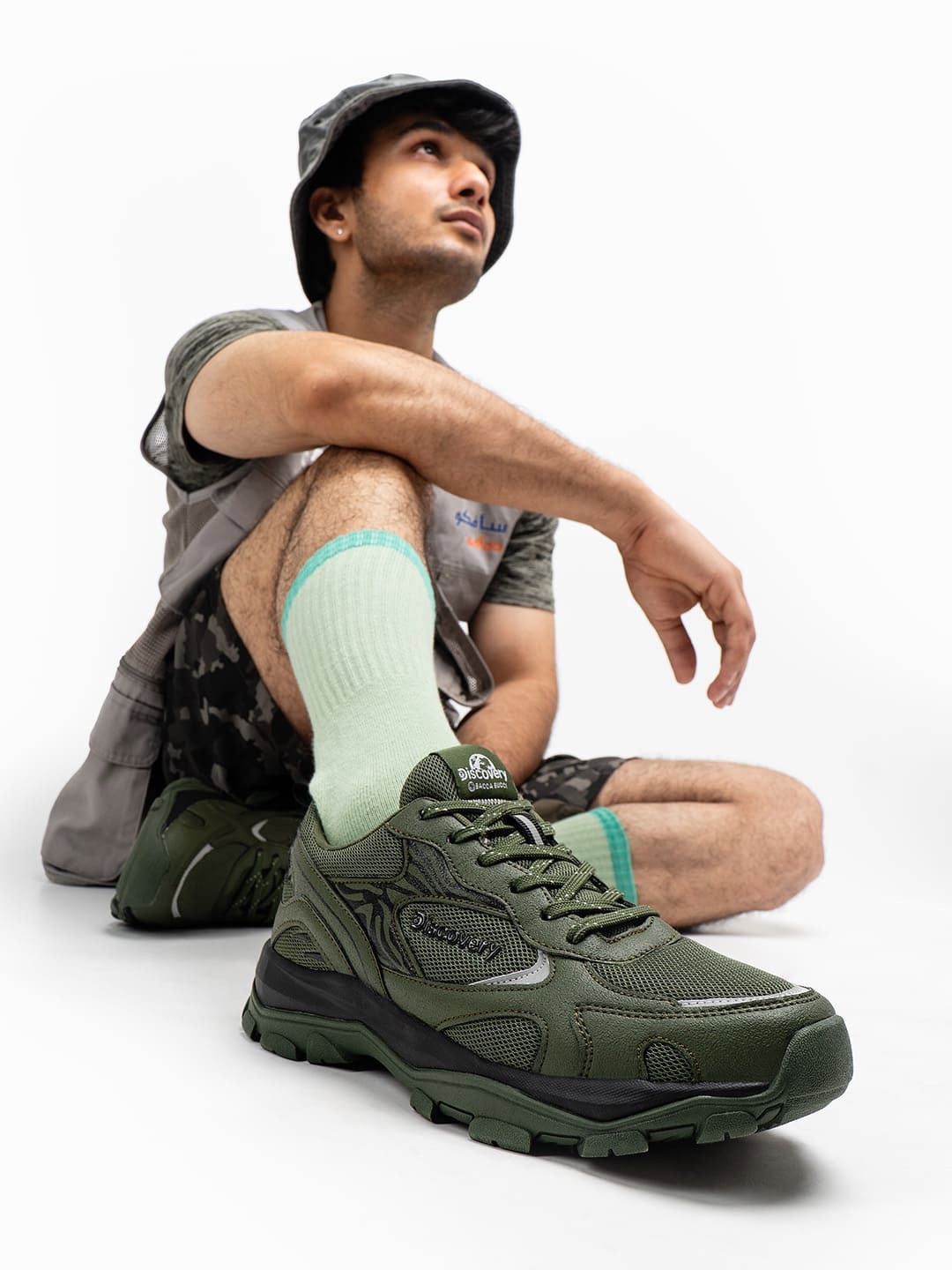 bacca bucci x Discovery Trek 0.1 Trail HikingShoes