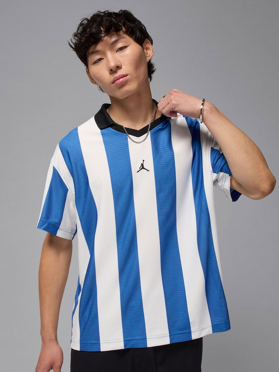 Nike Jordan Brooklyn Men Collegiate Goalie T-shirt