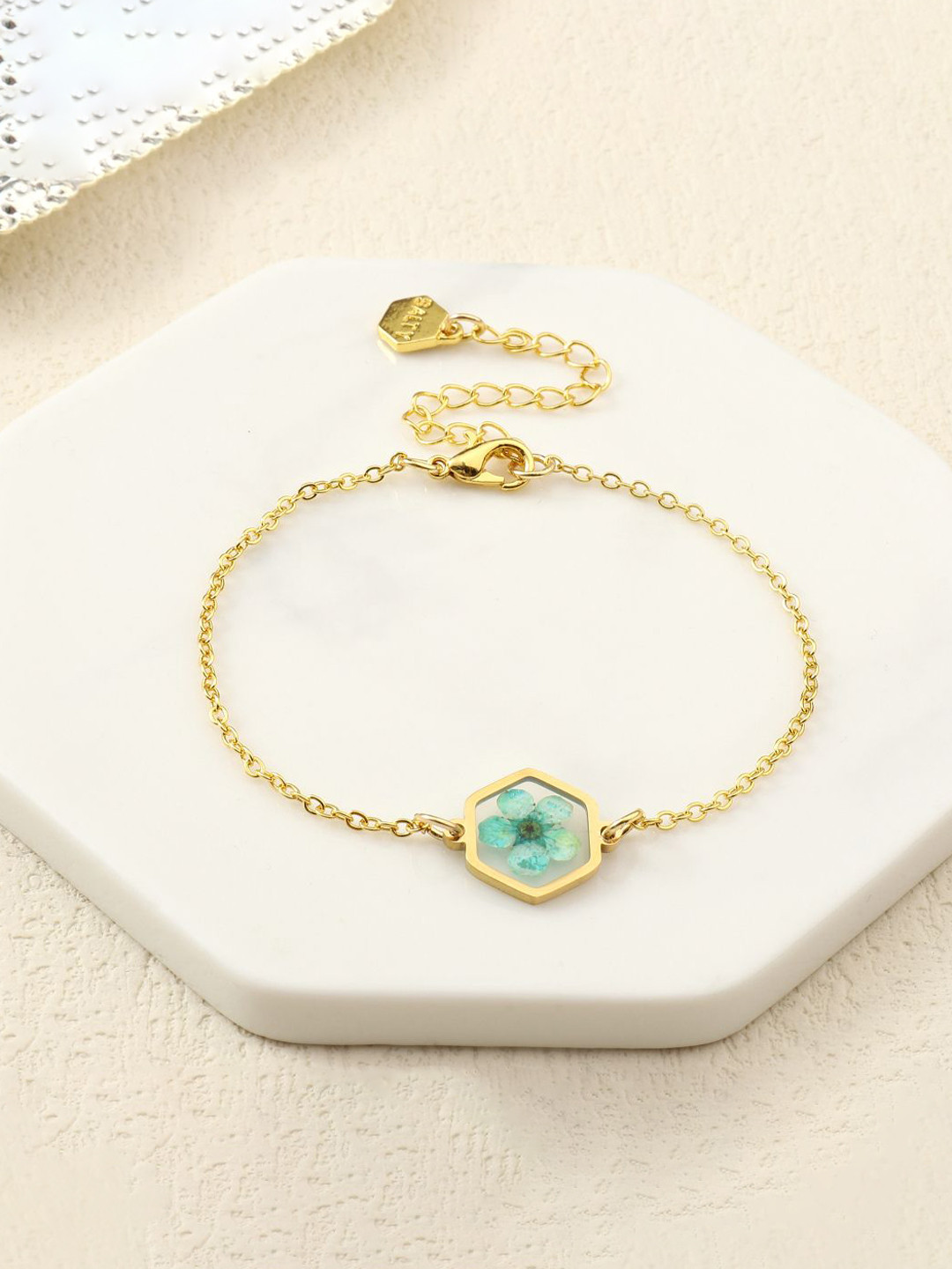 SALTY Set Of 3 Blue Moon Resin Wraparound Rakhis