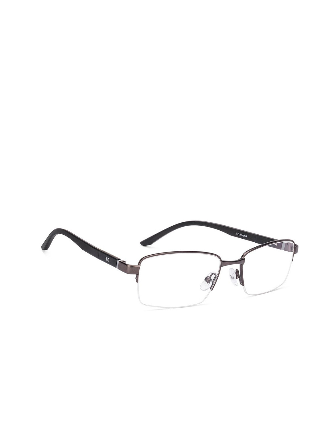 Lenskart Air Unisex Half Rim Rectangle Frame