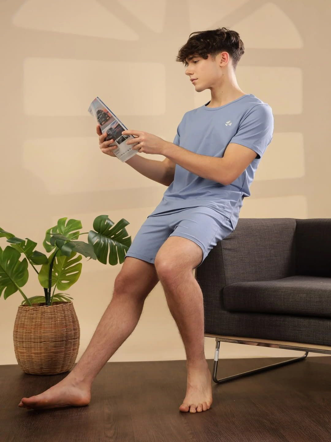 THIRD ELEMENT Body Recharge Men Lounge Shorts