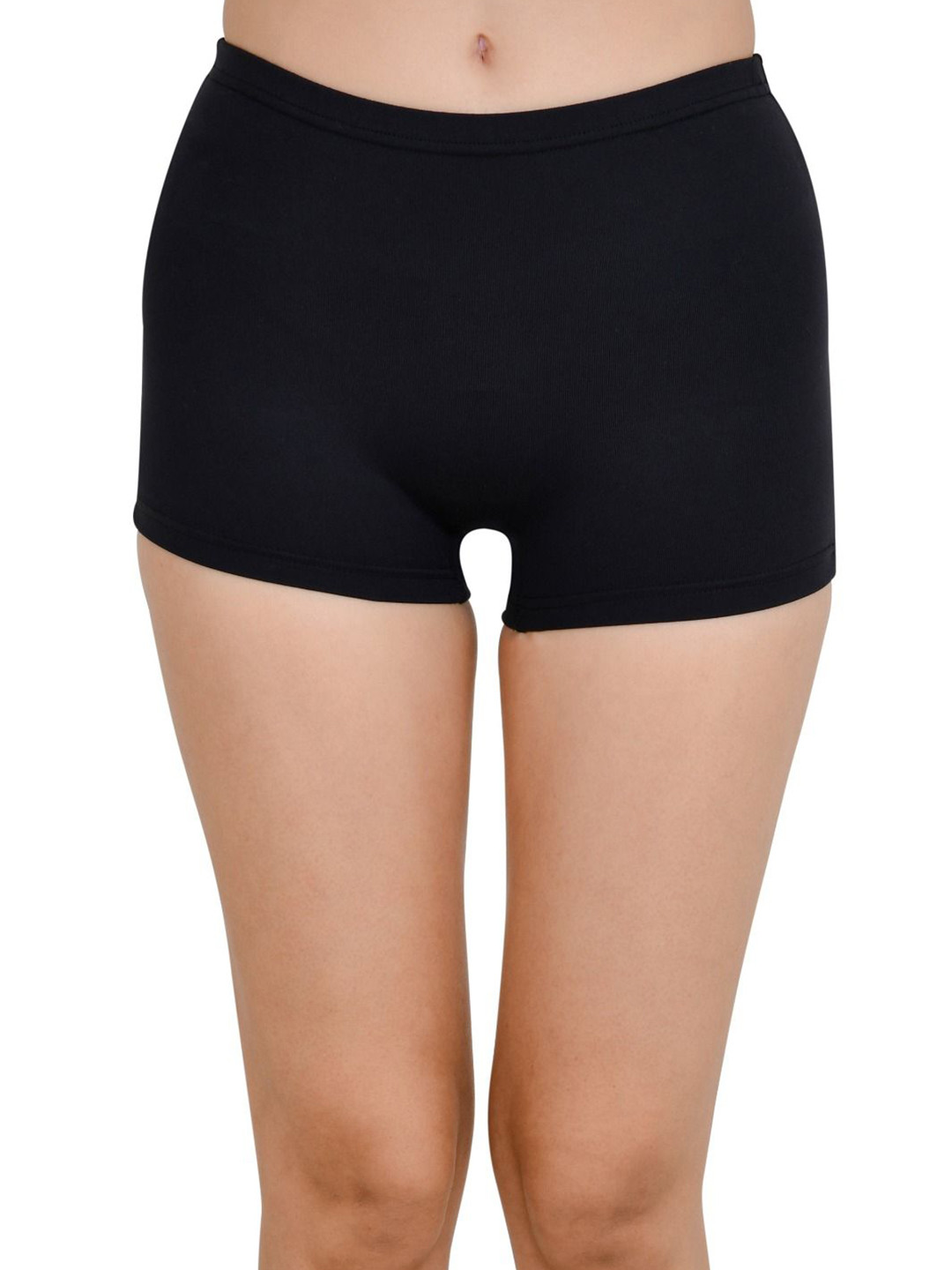 CHARMZ Women Skinny Fit Mid-Rise Shorts