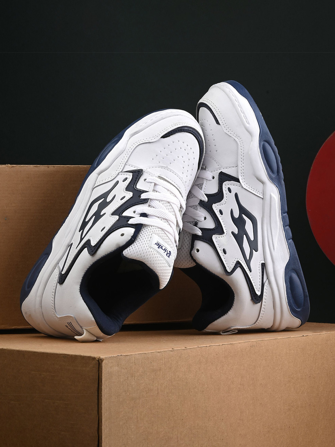 BIRDE Men Walking Non-Marking Removeable Cleats Memory Foam Shoes