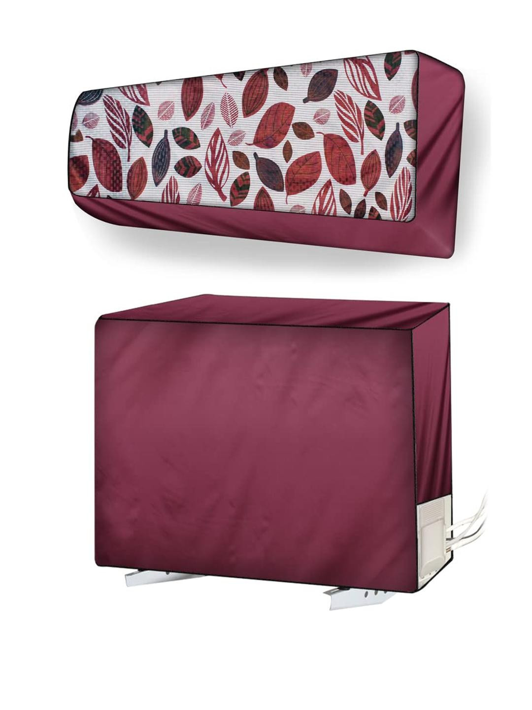 The Furnishing Tree Split AC cover for indoor and outdoor unit of 1 ton waterproof and dustproof Ma