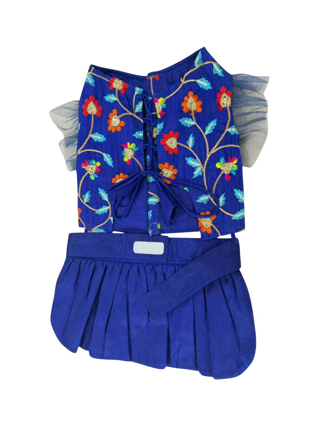 Lulala Embroidered Dog Dress