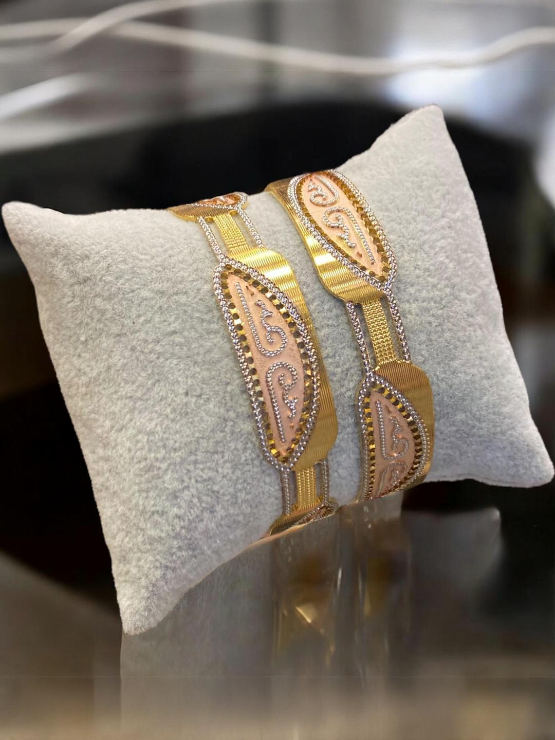 FAA FASHION Copper Bangles