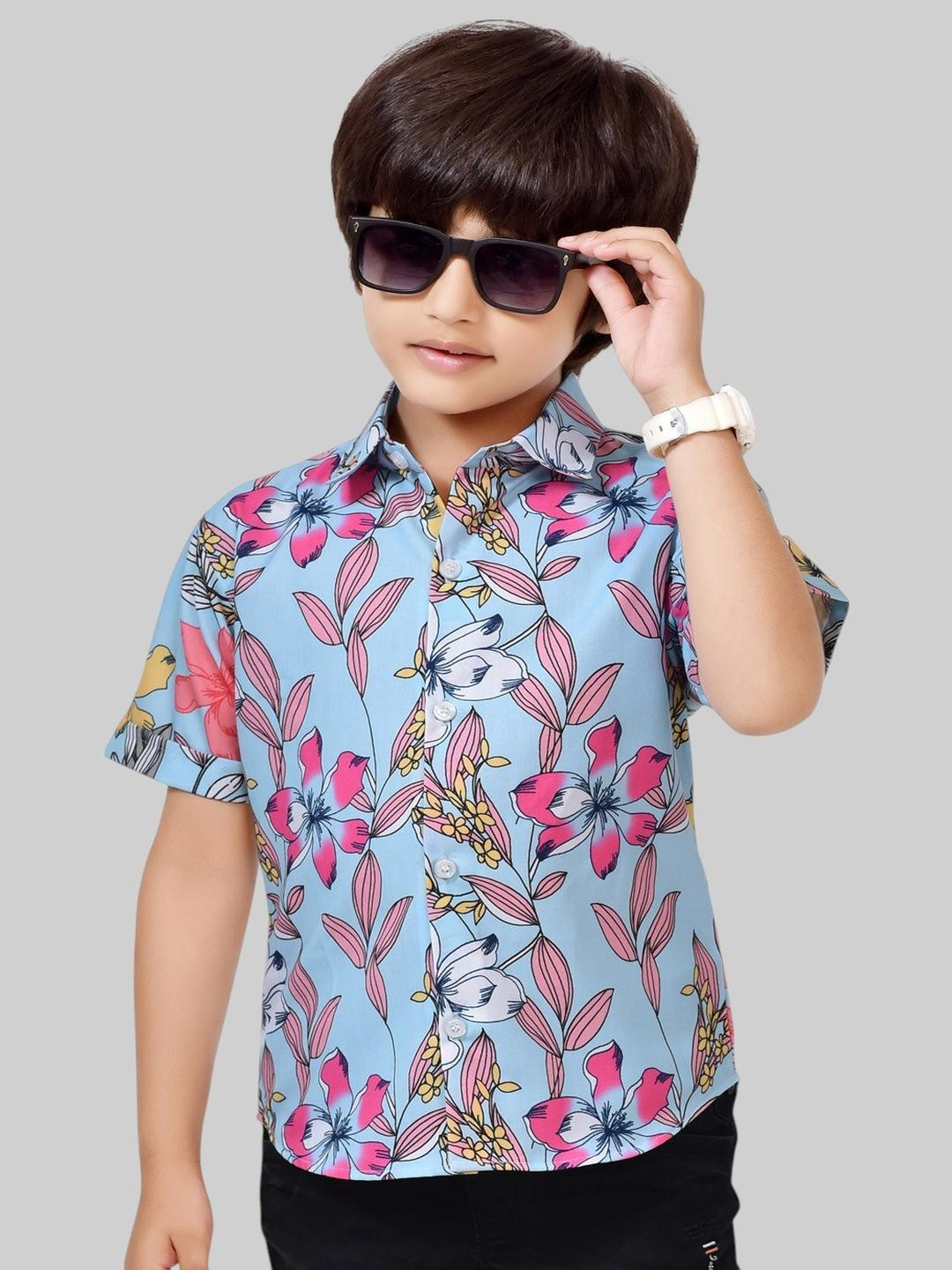 Club96 Boys Cotton Shirts